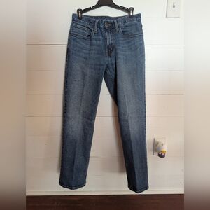 Old Navy Classic Blue Denim Jeans.  Men's 30x32 Loose Fit